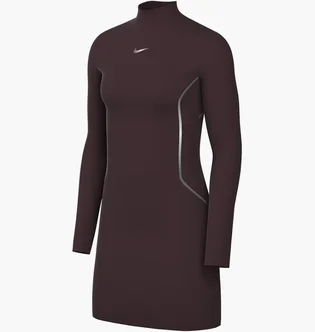 Плаття жіноче Nike Sportswear Bordo HQ3752-652