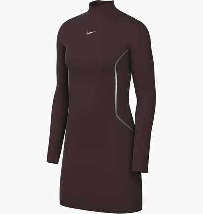 Платье женское Nike Sportswear Bordo HQ3752-652