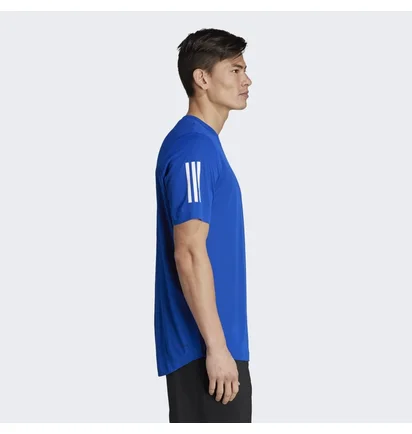 Футболка чоловіча Adidas Club 3-Stripes Tennis Tee Blue IJ4882