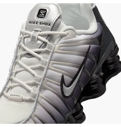 Кроссовки женские Nike Shox Tl White/Black IB7705-001