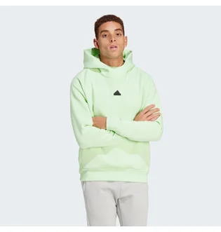 Худи мужское Adidas New Z.N.E. Premium Hoodie Green IR5212