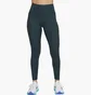 Леггинсы женские Nike Fast Mid-Rise 7/8 Printed Leggings With Pockets Blue FB4579-328