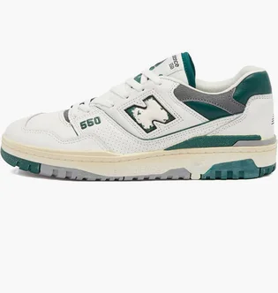 Кроссовки унисекс New Balance 550 White BB550VTG