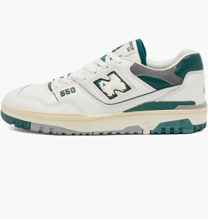Кросівки унісекс New Balance 550 White BB550VTG