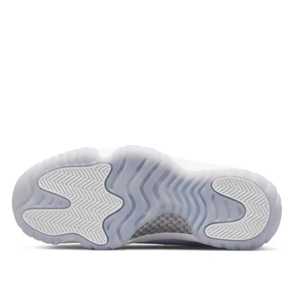 Кроссовки женские Air Jordan 11 Retro Low "Pure Violet" White/Light Blue Ah7860-101