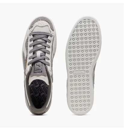 Кросівки унісекс Puma Suede Trippy Sneakers Grey 398656-03
