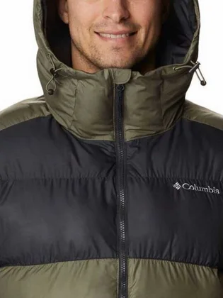 Пуховик чоловічий Columbia Pike Lake Ii Hooded Jacket Stone Green WM0326-397