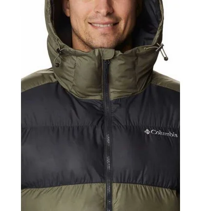 Пуховик чоловічий Columbia Pike Lake Ii Hooded Jacket Stone Green WM0326-397
