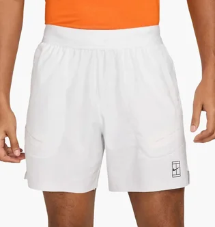 Шорты мужские Nike Court White FZ6913-100