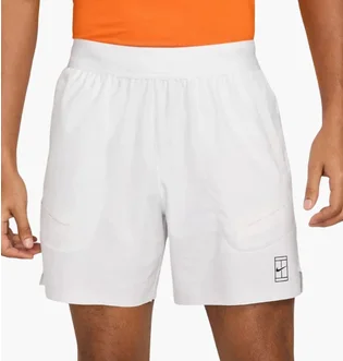 Шорты мужские Nike Court White FZ6913-100