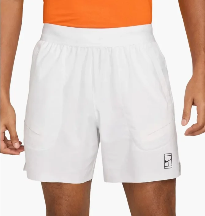 Шорти чоловічі Nike Court White FZ6913-100