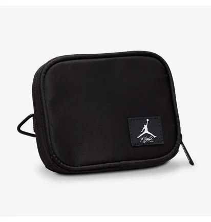 Гаманець чоловічий Air Jordan MenS Flight Zip Wallet Black MA0810-023