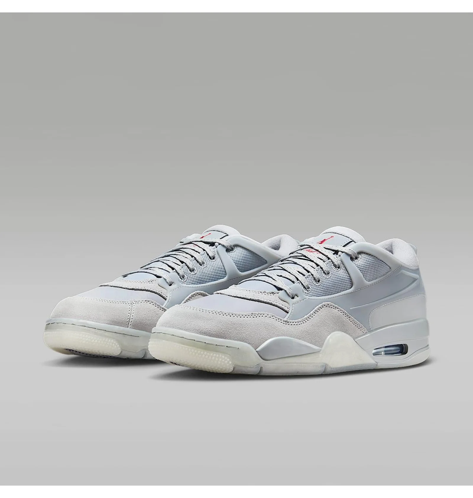 Air Jordan 4 ライトブルー/グレー ᐉ Кроссовки мужские Air Jordan 4 Rm Light Blue/White FQ7939-005