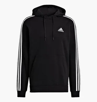 Худи мужское Adidas 3-Stripes Black GK9072