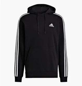 Худи мужское Adidas 3-Stripes Black GK9072
