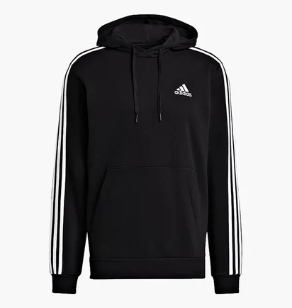 Худи мужское Adidas 3-Stripes Black GK9072
