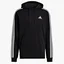 Худи мужское Adidas 3-Stripes Black GK9072