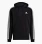 Худи мужское Adidas 3-Stripes Black GK9072
