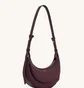 Сумка жіноча JW PEI Sharon Crossbody Bag Bordo BB2024BG91935JWP