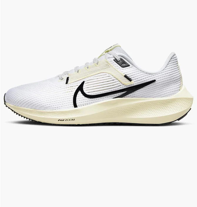 Кроссовки женские Nike Pegasus 40 WomenS Road Running Shoes White DV3854-100