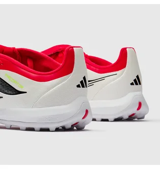 Сороконожки детские Adidas Predator League White/Red JR7917