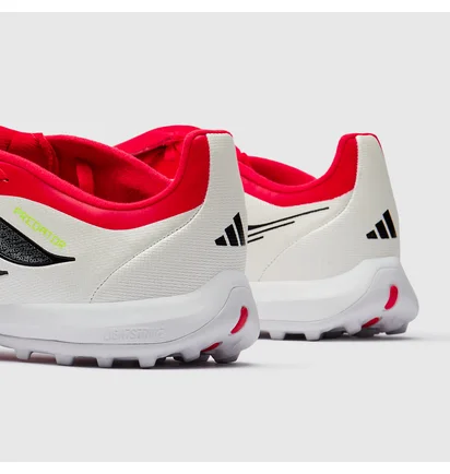 Сороконожки детские Adidas Predator League White/Red JR7917