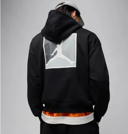 Худи мужское Air Jordan Brk Gfx Po Black HF0544-010