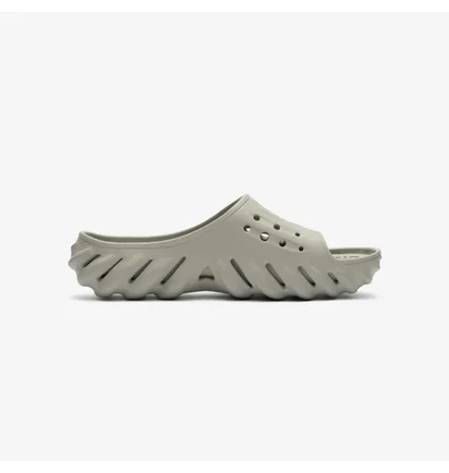 Тапочки унісекс CROCS Echo Slide Olive 208170-1LM