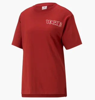 Футболка женская Puma X Vogue Red 536690-22