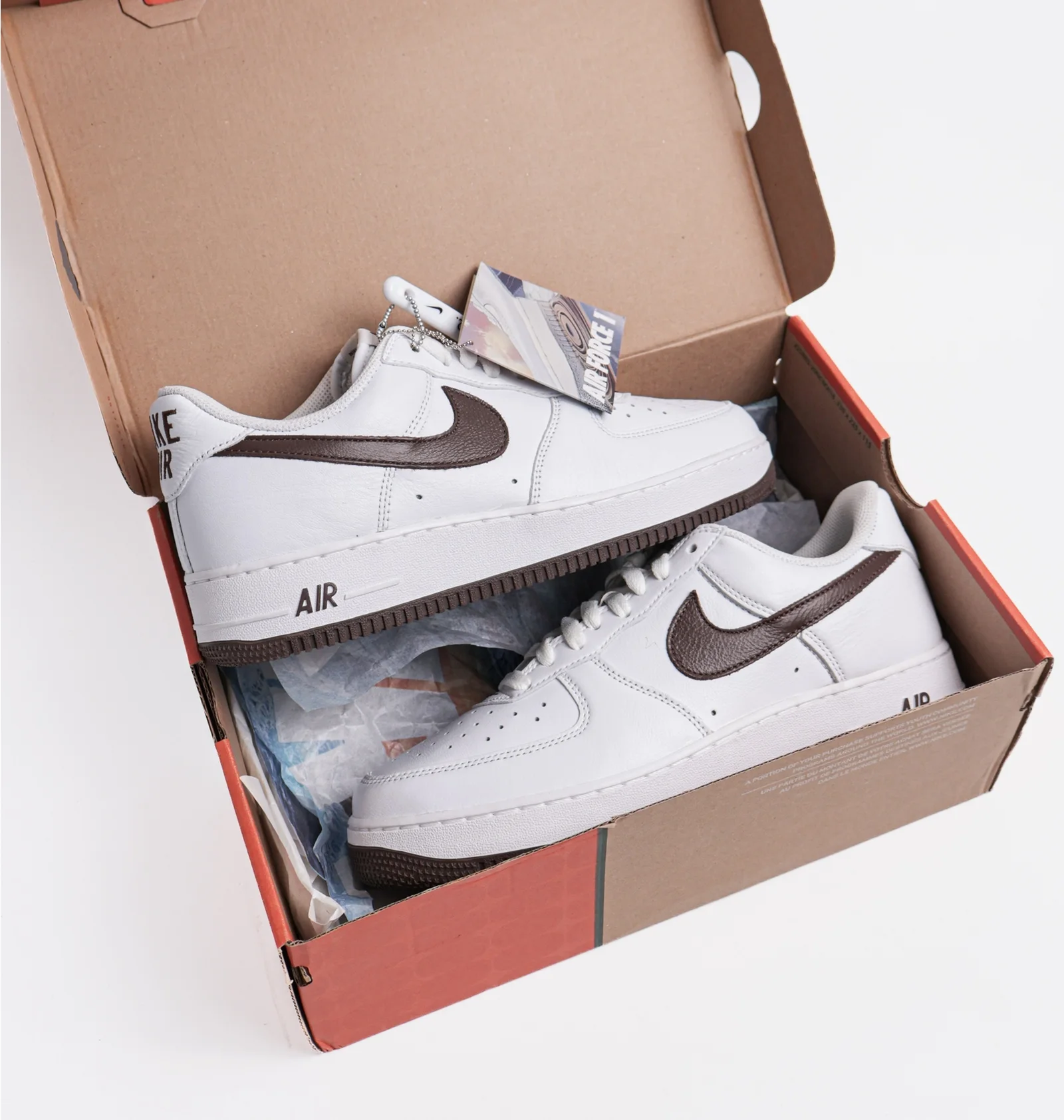 ᐉ Кросівки чоловічі Nike Air Force 1 Low Color Of The Month White