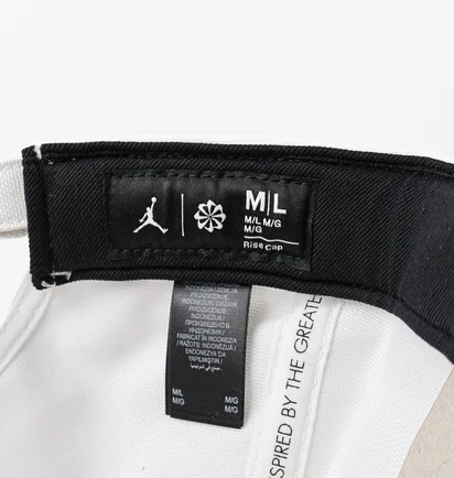 Кепка унисекс Air Jordan Risestructured Metal Jumpman Hat White HM5750-100
