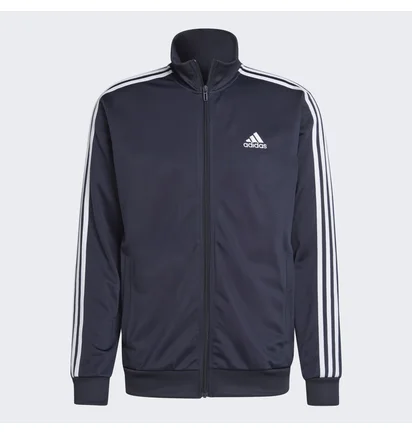 Спортивний костюм чоловічий Adidas Sportswear Basic 3-Stripes Tricot Track Suit Blue Hz2220