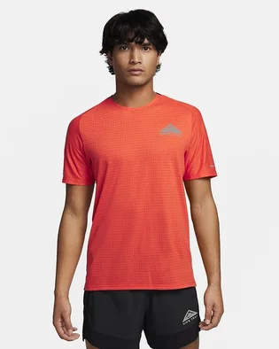 Футболка мужская Nike Dri-Fit Trail Solar Chase Orange DV9305-809