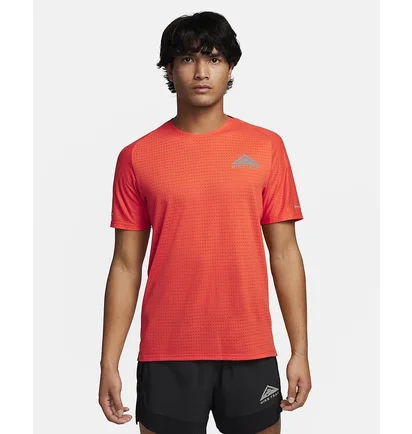 Футболка мужская Nike Dri-Fit Trail Solar Chase Orange DV9305-809