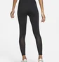 Леггинсы женские Nike One Black Dv9020-010