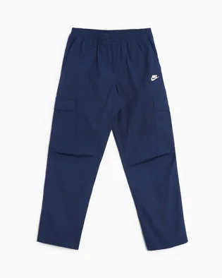 Штаны мужские Nike Club Woven Cargo Pants Blue DX0613-410