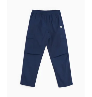 Штаны мужские Nike Club Woven Cargo Pants Blue DX0613-410