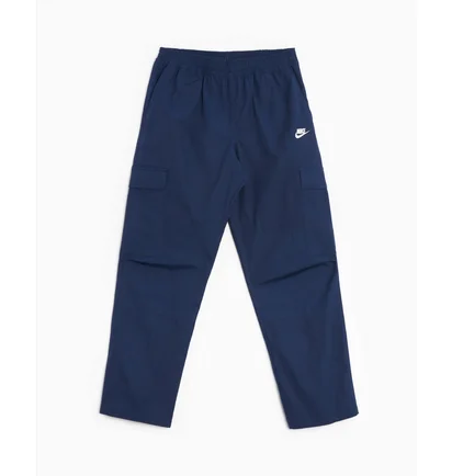 Штаны мужские Nike Club Woven Cargo Pants Blue DX0613-410