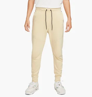 Штаны мужские Nike Sportswear Tech Essentials Lightweight Slim-Fit Fleece Jogger Sweatpants Beige DX0826-783