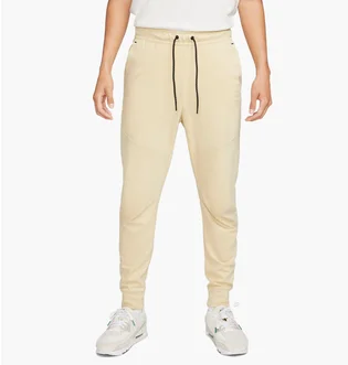 Штаны мужские Nike Sportswear Tech Essentials Lightweight Slim-Fit Fleece Jogger Sweatpants Beige DX0826-783