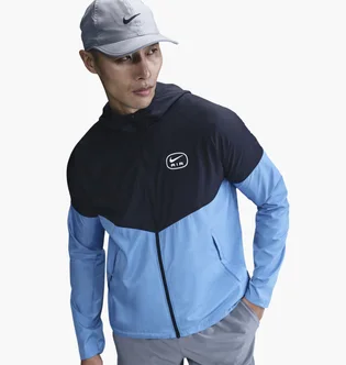 Ветровка мужская Nike Nsw Sw Air Run Blue HM0187-489