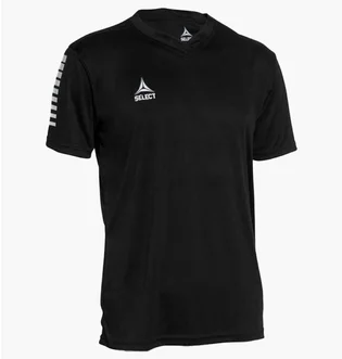 Футболка детская Select Pisa Player Shirt S/S Black 600056