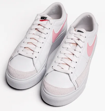 Кросівки жіночі Nike Blazer Low Platform White DJ0292-103