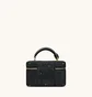 Сумка жіноча JW PEI Cleo Artificial Crystal Box Shape Top Handle Bag Black BB2025BG131442JWP