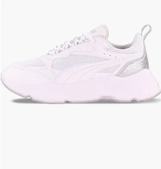 Кроссовки женские Puma Cassia Distressed White 387645-02