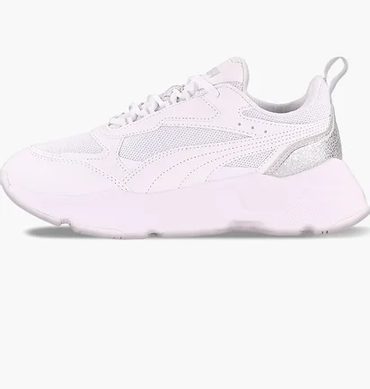 Кросівки жіночі Puma Cassia Distressed White 387645-02