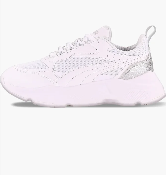 Кросівки жіночі Puma Cassia Distressed White 387645-02