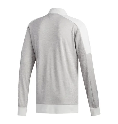 Толстовка мужская Adidas M Ti Bomber Grey DU2572