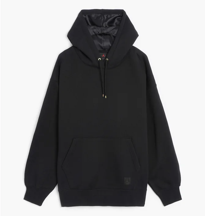 Худі жіноче Air Jordan Flight Fleece Hoodie Black FB5110-010