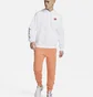 Худи мужское Nike Sportswear Standard Issue White FD0414-100